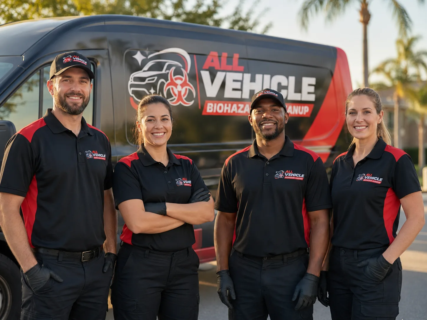 Vehicle Biohazard Cleanup company in Arriba, CO
